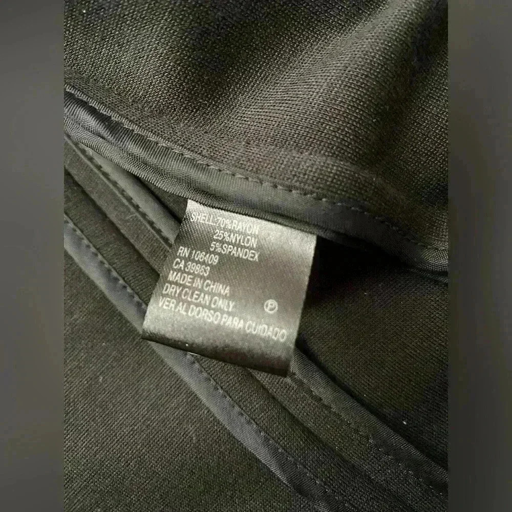 Gianni Bini Knit Military Jacket - Picture 7 of 8